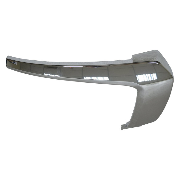 Sherman Parts - Rh Front Bumper Molding Upper Garnish; Chrome Mitsubishi Outlander 1620 - 3731-250M-2
