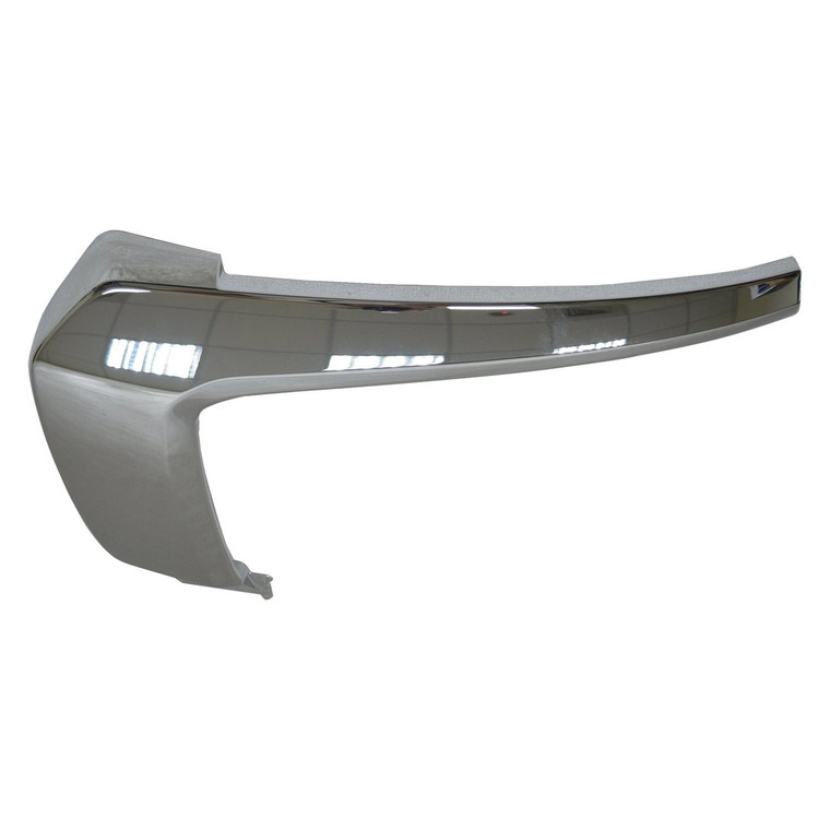 Sherman Parts - Capa Lt Frt Bumper Molding Upper Garnish; Chrome Mitsubishi Outlander 1620 - 3731-250MQ-1