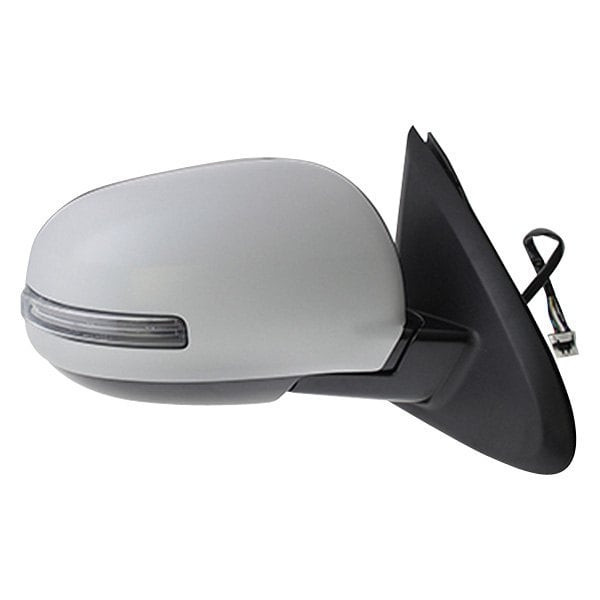 Sherman Parts - Rt Mirror Outside Rear View W/turn Signal Lamps; Pwr Folding; W/cover; Ptm; Outlander 1617 - 3731G-300-2