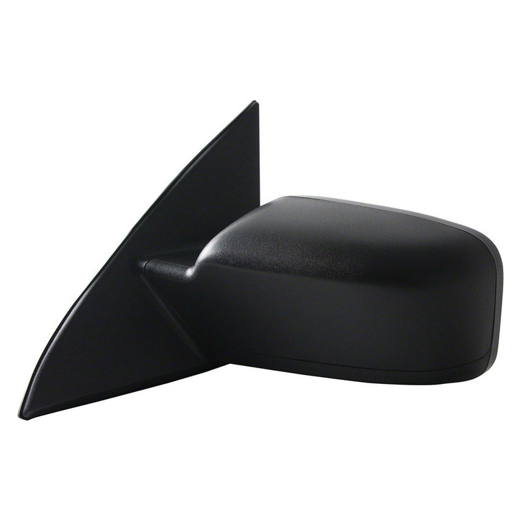 Sherman Parts - Lh Mirror Outside Rear View; Power; Heated; W/o Blis; W/puddle Lamps; W/cover; Black; Fusion 1112 - 409-300L