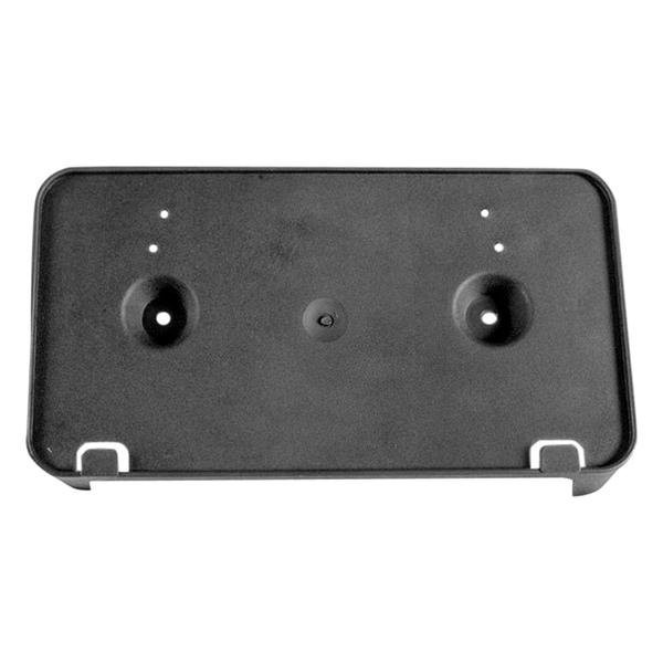 Sherman Parts - Front Bumper License Bracket Ford Edge 1114 - 411-90LBU