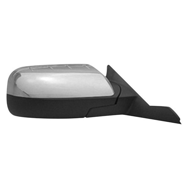 Sherman Parts - Rh Mirror Outside Rear View; Pwr; Heated; W/puddle Lamp; W/o Memory; W/chrome Cover; Taurus 0810 - 449-300R