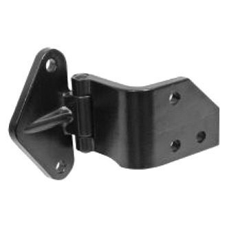 Sherman Parts - Lh Upper Door Hinge Mustang 6466 - 465-10AL
