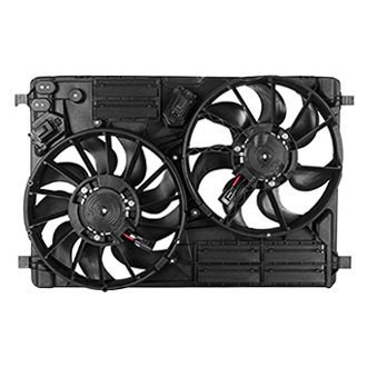 Sherman Parts - Rad Cooling Fan Assy W/tow W/resistor Lincoln Mkc 1518 - 514-421U