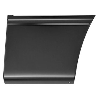 Sherman Parts - Lh Quarter Panel Ft Section Lower Fits 5.5 Ft Bed Without Molding Holes; F150 0414 - 579B-57CL