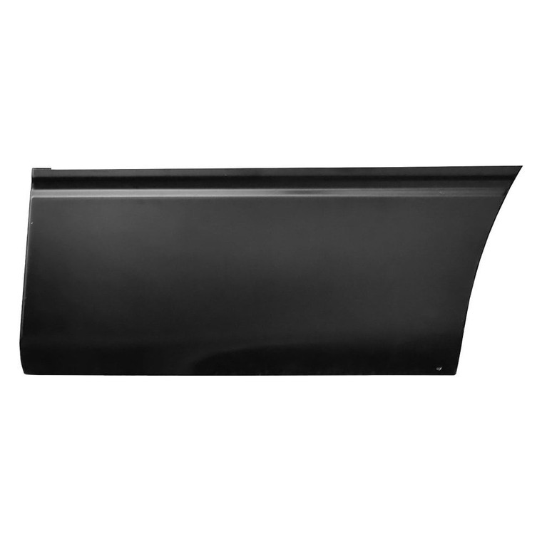 Sherman Parts - Lh Quarter Panel Ft Section Lower Fits 6.5 Ft Bed Without Molding Holes; F150 0414 - 579B-57DL