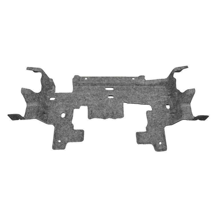 Sherman Parts - Lower Engine Cover 4wd; W/o Skid Plate Ford F150 15c - 579CB-49SU