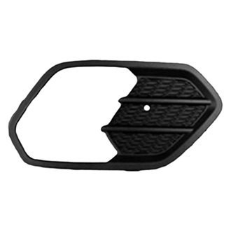 Sherman Parts - Rh Frt Bumper Insert W/o Spt Appearance ;w/fog Lamps;otr Grille;carbon Blk Ford Escape 1719 - 588B-95R