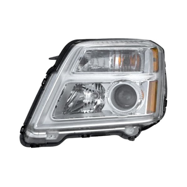 Sherman Parts - Capa Lh Headlamp Assy Composite Terrain 1015 - 611-150BQL