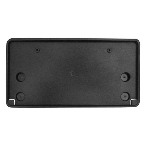 Sherman Parts - Front Bumper License Bracket Sle 1|sle 2|slt 1|slt 2|denali Gmc Acadia 1316 - 615A-90LBU