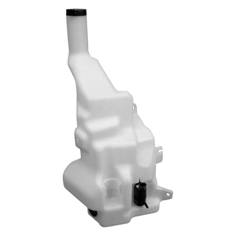 Sherman Parts - Windshield Washer Tank Assy; W/o Headlamp Washer; Reservoir/cap/pump Assy; Cadillac Cts V 0814 - 674A-600WU