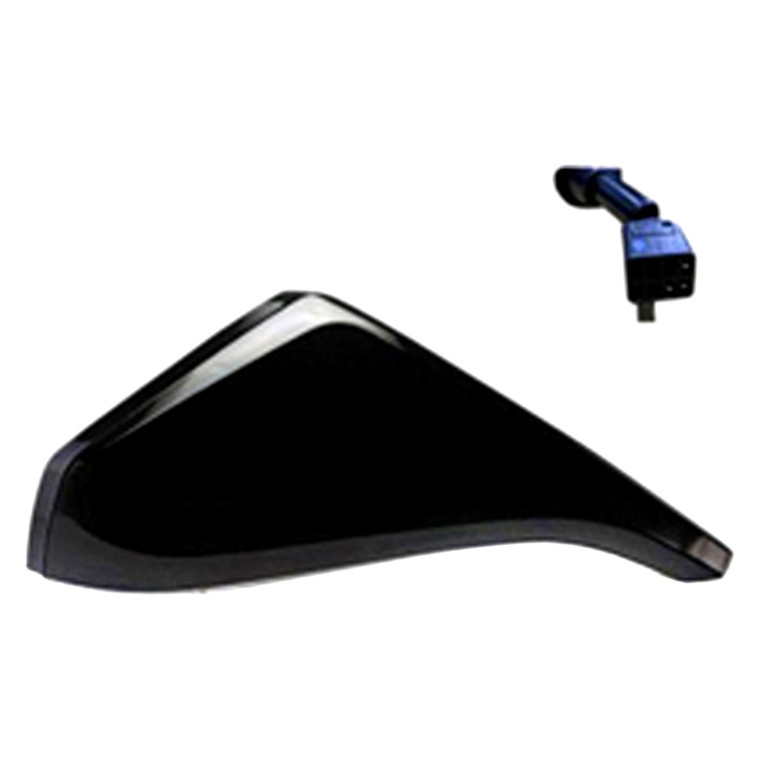 Sherman Parts - Rh Mirror Otr Rear View Power; Nonheated; W/o Auto Dimming Chevrolet Camaro 1015 - 701-320CR