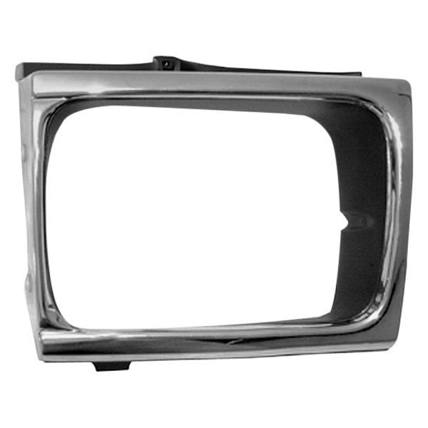 Sherman Parts - Lh Headlamp Door 4wd; Bright Toyota Pickup 9295 - 8104-95D-1