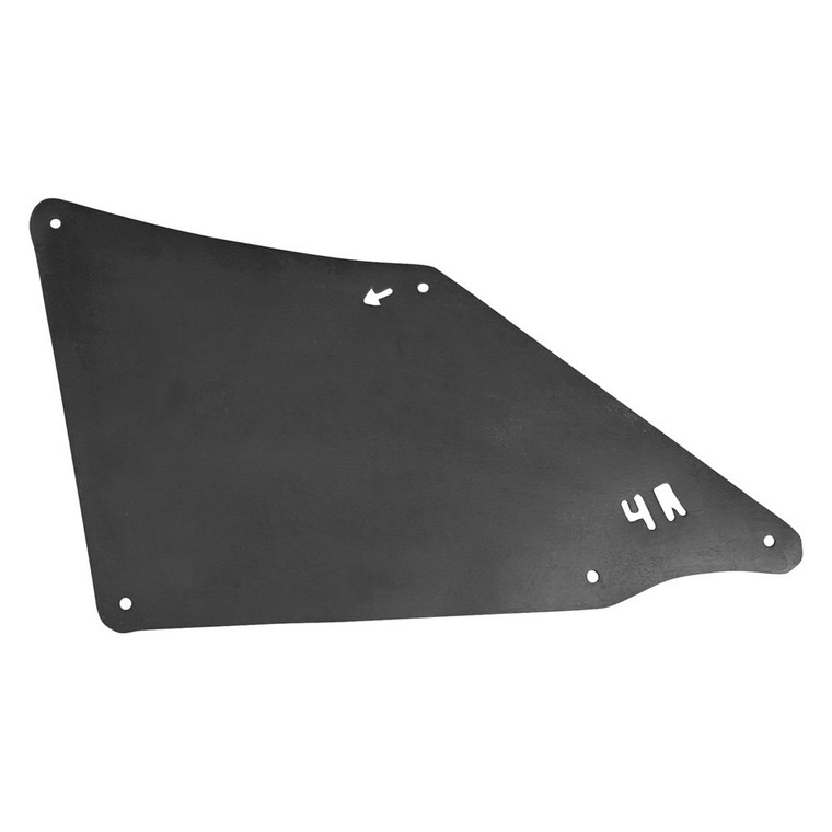 Sherman Parts - Lh Front Fender Splash Shield; Rear Toyota Tacoma 2wd Prerunner/4wd 0515 - 8125-24S-1