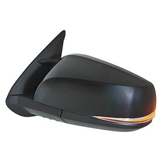 Sherman Parts - Lh Mirror Otr Rear View W/o Blind Spot Detection;w/signal Lamps;w/cover;ptm Toyota Tacoma 1617 - 8125-320C-1