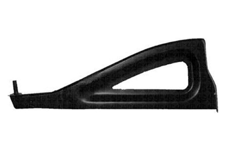 Sherman Parts - Capa Rt Frt Bumper Bracket Bracket To Reinforcement Toyota Tacoma 0511 - 8125-84BQ-2