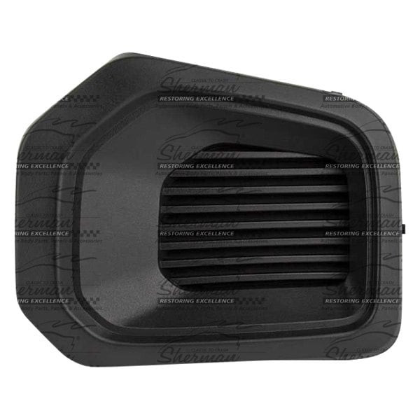 Sherman Parts - Rh Front Bumper Insert Fog Lamp Opening Cover; W/o Fog Lamps Toyota Tacoma 1617 - 8125-95-2