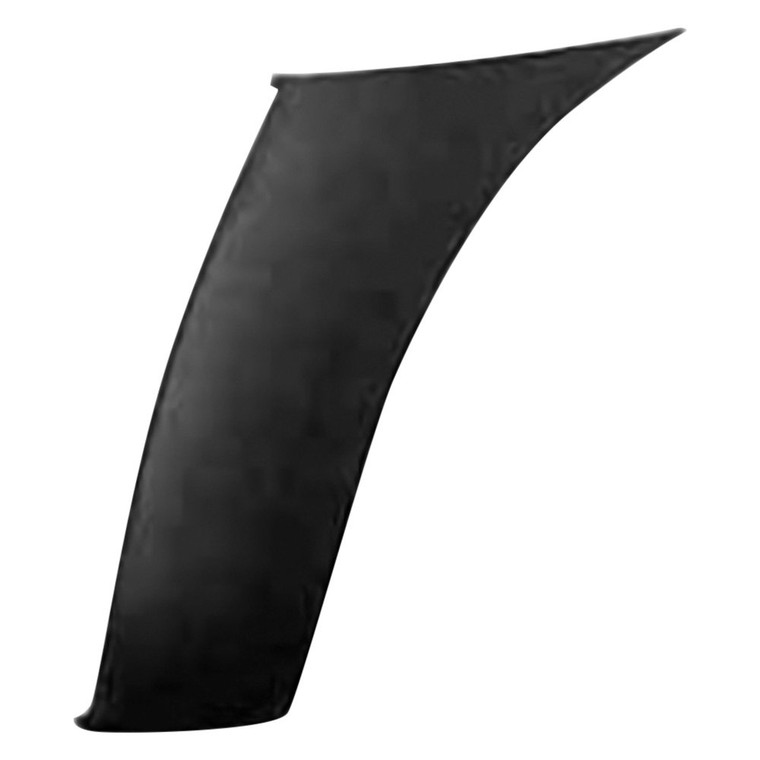 Sherman Parts - Capa Lt Frt Bumper Extension Otr Black; W/o Xrunner Toyota Tacoma 0511 - 8125A-90AQ-1