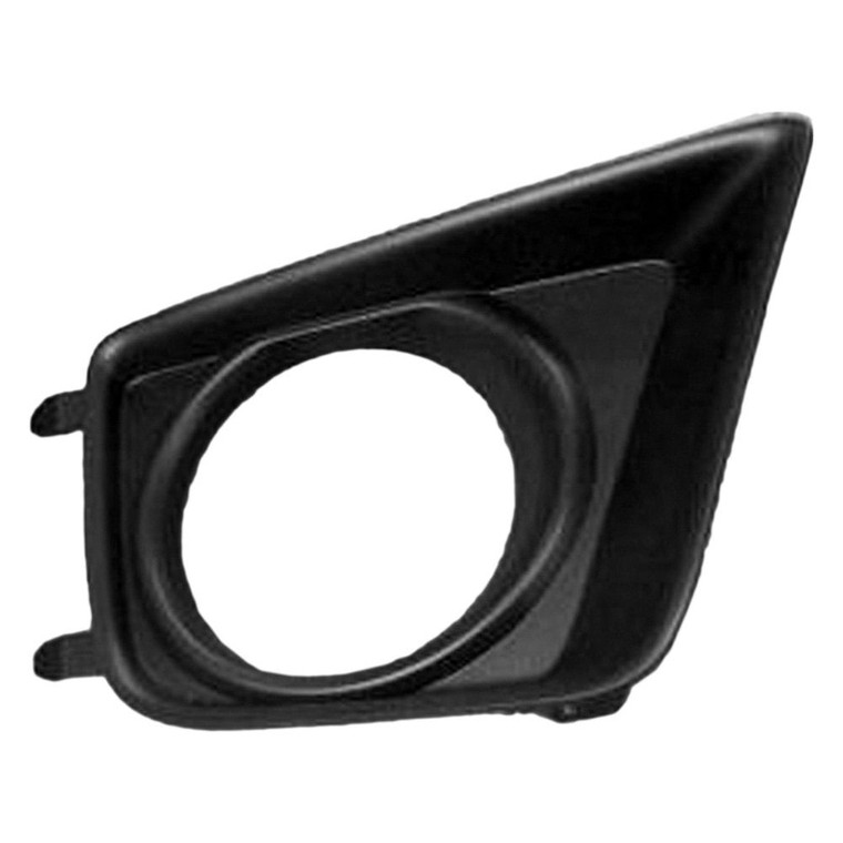 Sherman Parts - Rh Front Bumper Insert; Fog Lamp Bezel; W/fog Lamp Toyota Tacoma 1215 - 8125D-95-2