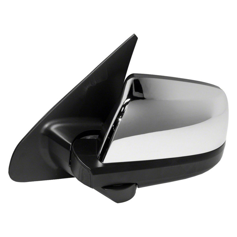 Sherman Parts - Lh Mirror Otr Rr Vw;pwr;htd;w/mem;pwr Fldg; W/o Auto Dimmer Tundra Ltd 0713;sequoia Ltd|plat 0811 - 8127E-300-1