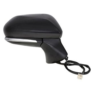 Sherman Parts - Rh Mirror Otr Rear View;na Built;w/s/l;w/o A/v Monitor;w/o Bsd;w/cover;ptm;toyota Camry 1824 - 8154-320C-2