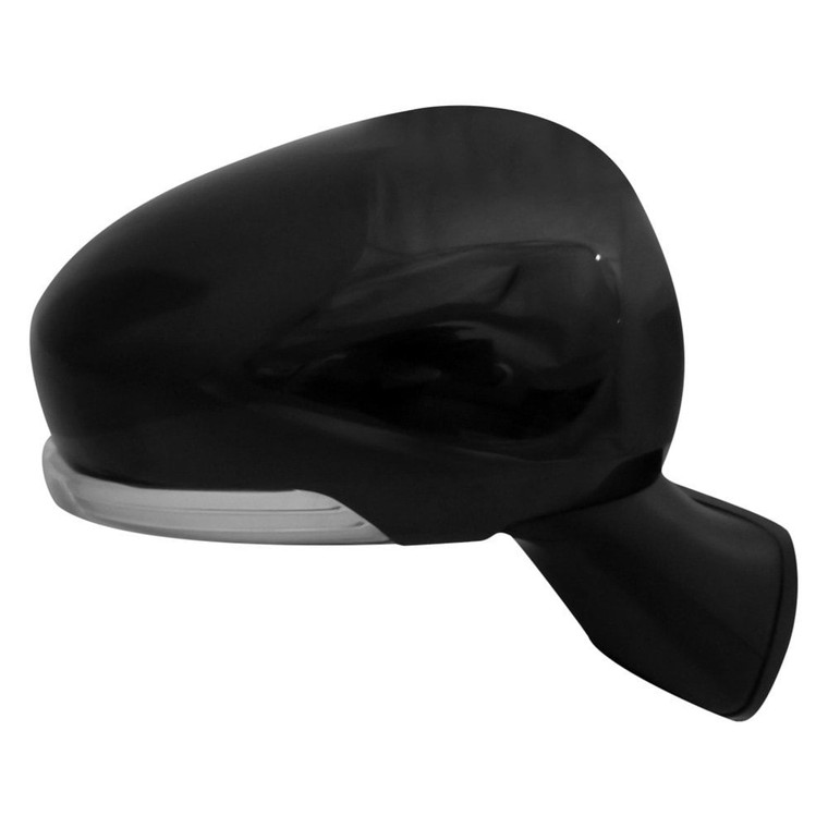 Sherman Parts - Rh Mirror Otr Rear View Power;htd;w/signal Lamp;w/cover;ptm; Toyota Prius 1515 - 8164-300-2