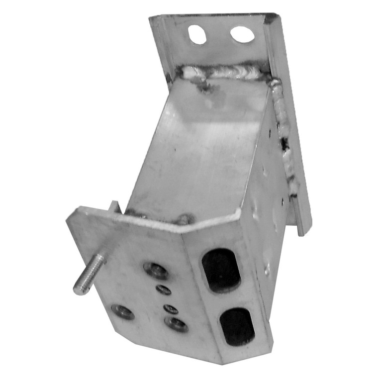 Sherman Parts - Capa Lt Frt Bumper Bracket Toyota Prius 1018 - 8164B-84BQ-1