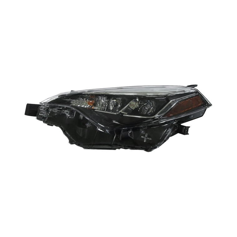 Sherman Parts - Lh Headlamp Assy Composite Se|xle|xse; Multiled; W/led Accent Toyota Corolla 1719 - 8175AA-150-1