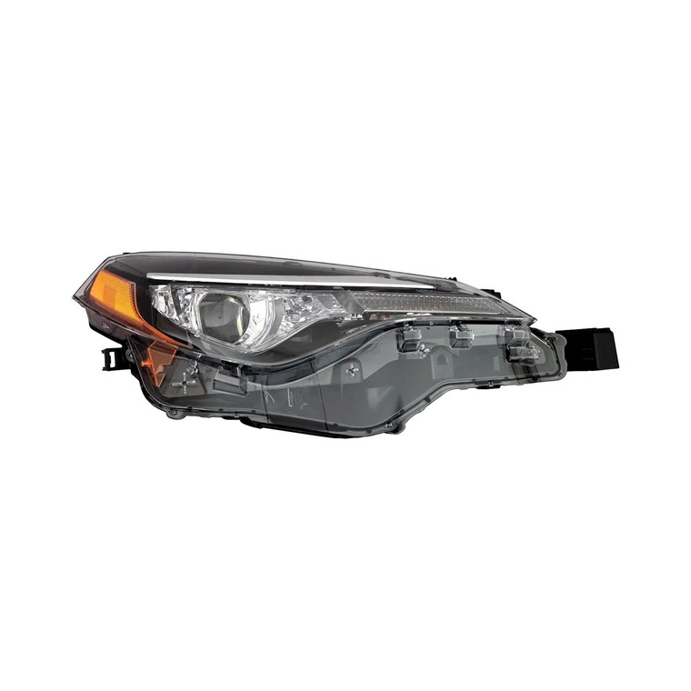 Sherman Parts - Capa Rh Headlamp Assy Composite Ce|l|le|le Eco; Biled; W/led Drl Toyota Corolla 1719 - 8175AA-150Q-2