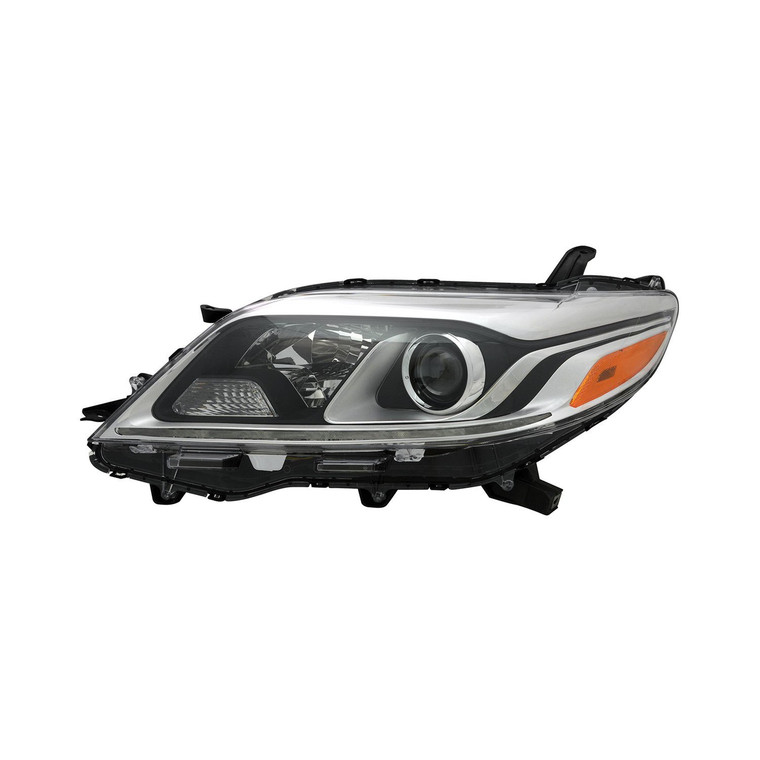 Sherman Parts - Lt Headlamp Assy Composite Xle|limited; Halogen; W/led Drl Toyota Sienna 1520 - 8188A-150-1