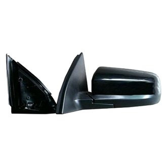 Sherman Parts - Lh Door Mirror Pwr W/ Cover Smooth Blk G8 0809 - 860-320L