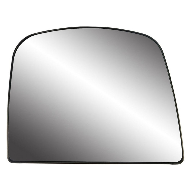 Sherman Parts - Rh Mirror Glass Outside Rear View; Power; Upper; Heated; Flat Express/savana 25/3500 0821 - 932AA-320GR