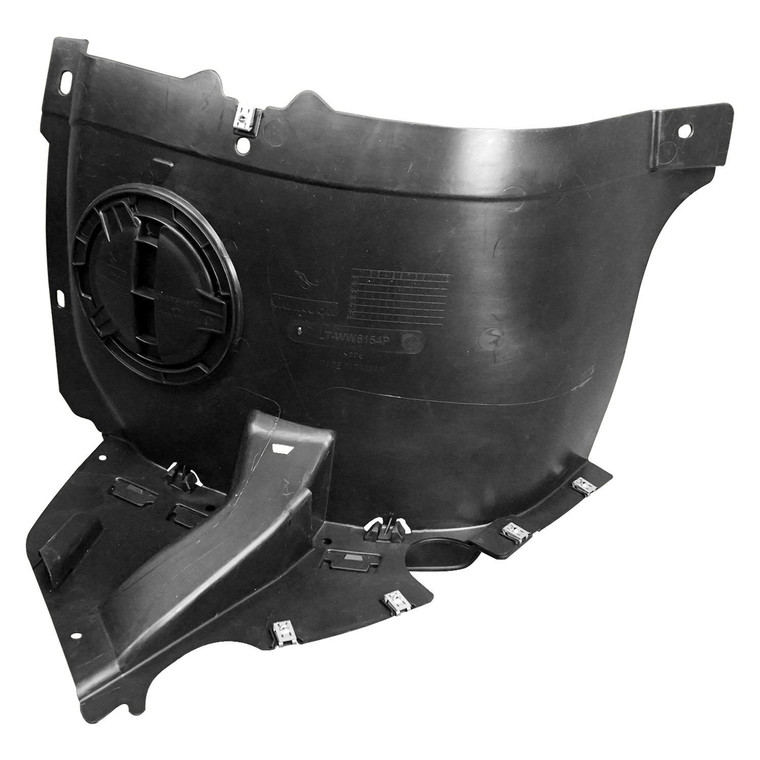 Sherman Parts - Capa Rt Frt Fender Inner Panel Frt Volkswagen Golf 1821 - 9526AA-24Q-2