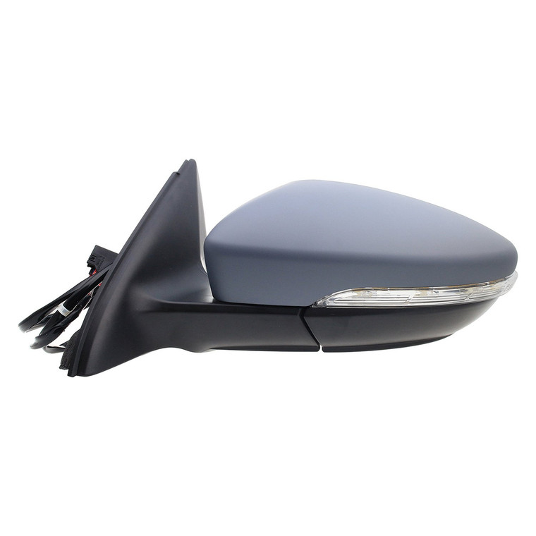 Sherman Parts - Lh Mirror Otr Rear View Power;htd;w/signal Lamp;w/o Memory;ptm Volkswagen Jetta 1115 - 9532BC-300-1