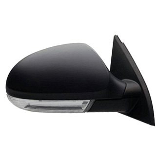 Sherman Parts - Rh Door Mirror Pwr Heated W/o Auto Dimming W/ Signal Lmp (p) Passat 0610 - 9536-320B-2