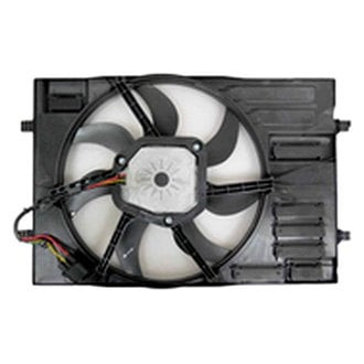 Sherman Parts - Radiator Cooling Fan Assy 2.0l; Cabrio Audi A3 1518 - AUA315-421-0