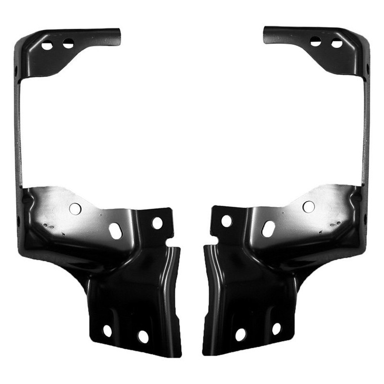 Sherman Parts - Capa Frt Bumper Bracket Set Exc Rebel; Support Bracket Kit; Includes Lh/rh Sides Ram 1500 1924 - CH150019-84SETQU