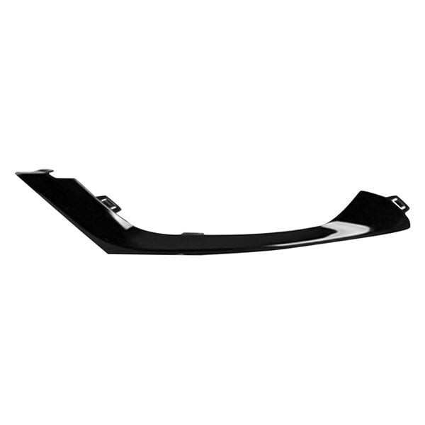 Sherman Parts - Lh Front Bumper Molding Fog Lamp Trim; Applique; Code Mch; Black Chrysler 200 1517 - CH20015-250ML