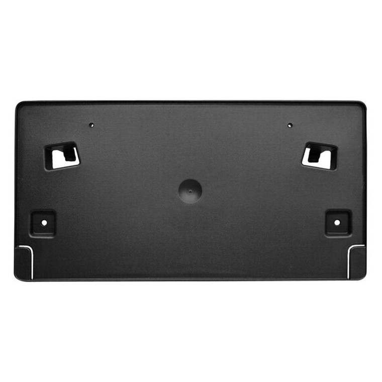 Sherman Parts - Front Bumper License Bracket W/o Black Trim Chrysler 300 15c - CH30015-90LBU