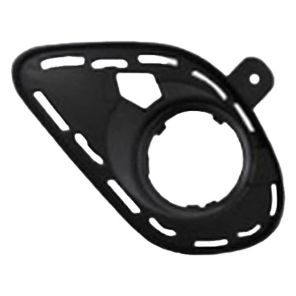 Sherman Parts - Lh Fog Lamp Bracket Projector Type Dodge Charger 15c - CHCHAR15-125BL