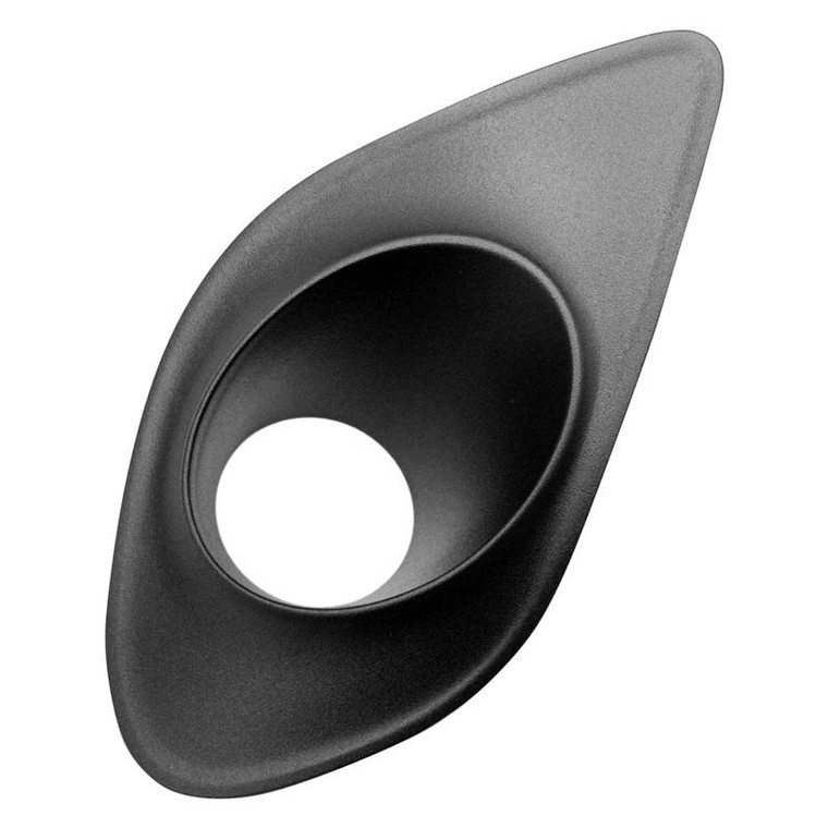 Sherman Parts - Rh Front Bumper Insert W/hood Scoop; Fog Lamp Bezel; W/fog Lamps Dodge Charger 15c - CHCHAR15C-95R