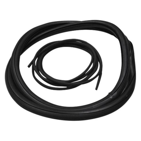 Sherman Parts - Back Window Seal W/ Locking Strip; Dodge Full Size Pickup 6167 - D4036