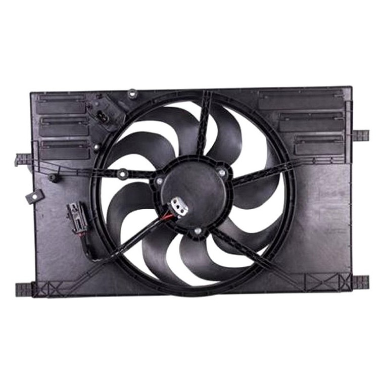 Sherman Parts - Radiator Cooling Fan Assy; 2.4l; 500x 1618; Renegade 1518; Promaster Cty 1521 - FI500X16-421-0