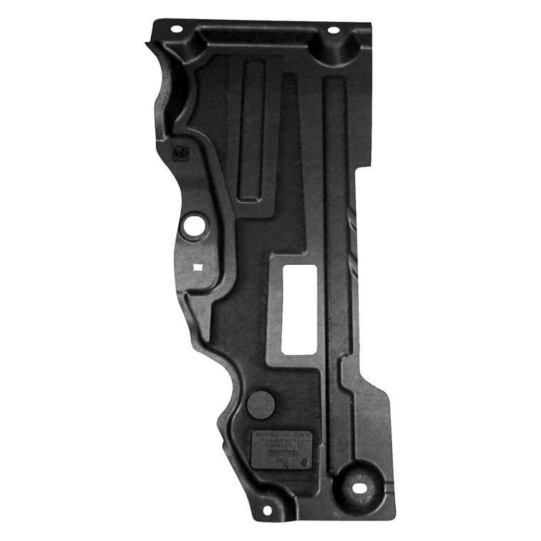 Sherman Parts - Capa Lh Lower Engine Cover 2.7l Turbo; Awd; 2 Piece Design; Ford Edge/lincoln Nautilus 1924 - FOEDGE19-49SQL