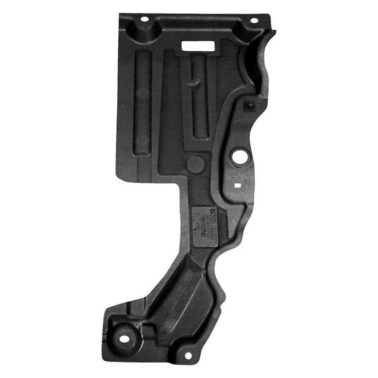 Sherman Parts - Capa Rh Lower Engine Cover 2.7l Turbo; Awd; 2 Piece Design; Ford Edge/lincoln Nautilus 1920 - FOEDGE19-49SQR