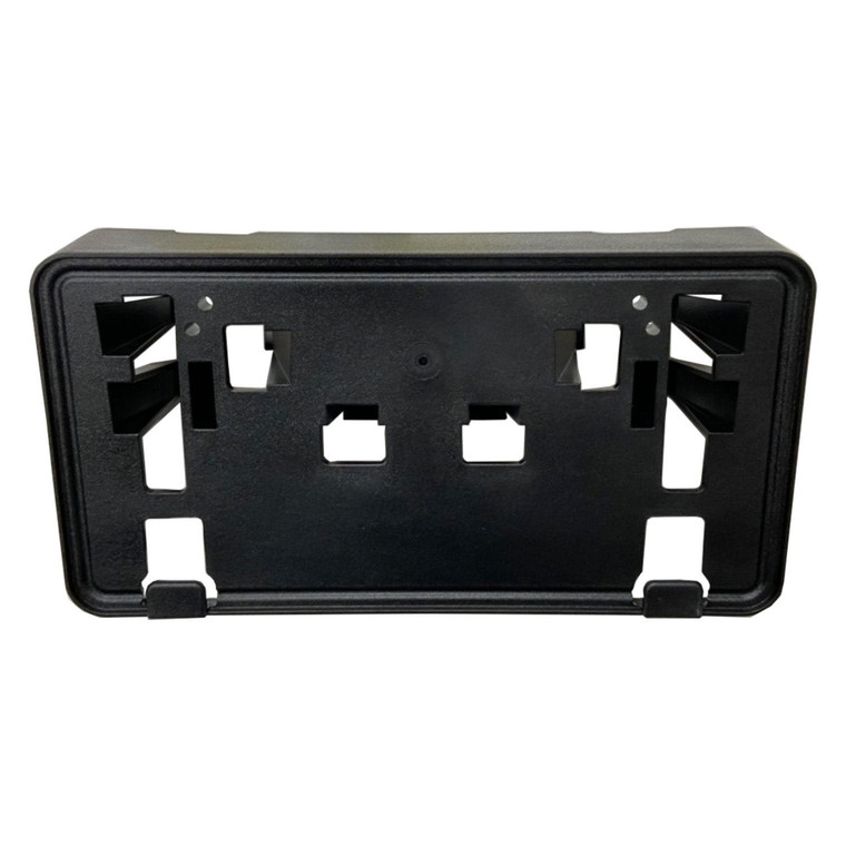 Sherman Parts - Front Bumper License Bracket; 2.7l|3.0l Turbo|3.5l Turbo; W/o Immersion Heater F150 2021c - FOF15021-90LBU