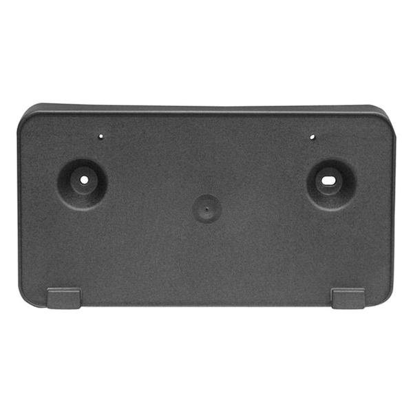 Sherman Parts - Front Bumper License Bracket Ford Mustang 1517 - FOMUST15-90LBU