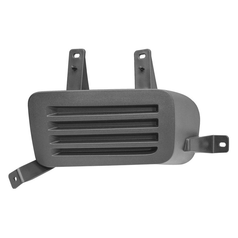 Sherman Parts - Capa Lt Frt Bumper Insert Fog Lamp Opening Cover; W/o Fog Lamps Chevrolet Suburban 1520 - GMTAHO15A-95QL