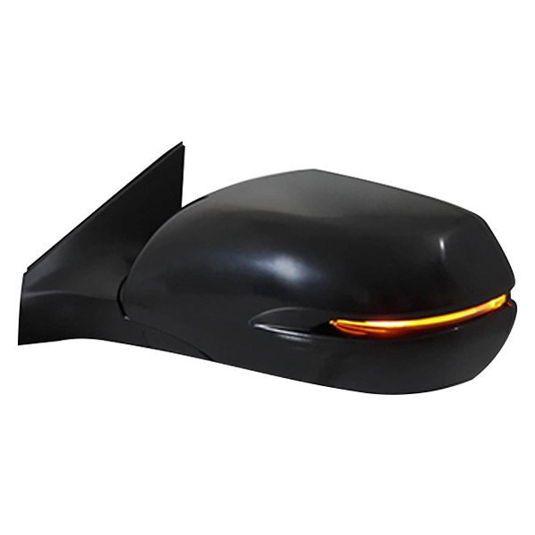 Sherman Parts - Lh Mirror Otr Rear View Htd;w/blind Spot Detection;w/signal Lamp;w/cover;ptm Honda Crv 17c - HOCRV17A-300-1