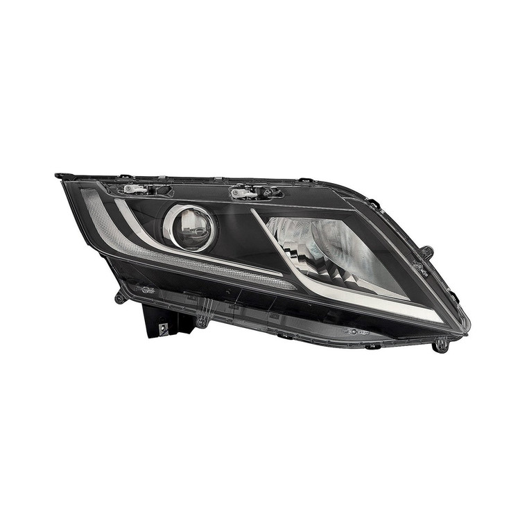 Sherman Parts - Rt Headlamp Assy Composite Halogen; W/o Drl Honda Odyssey 18c - HOODYS18A-150-2